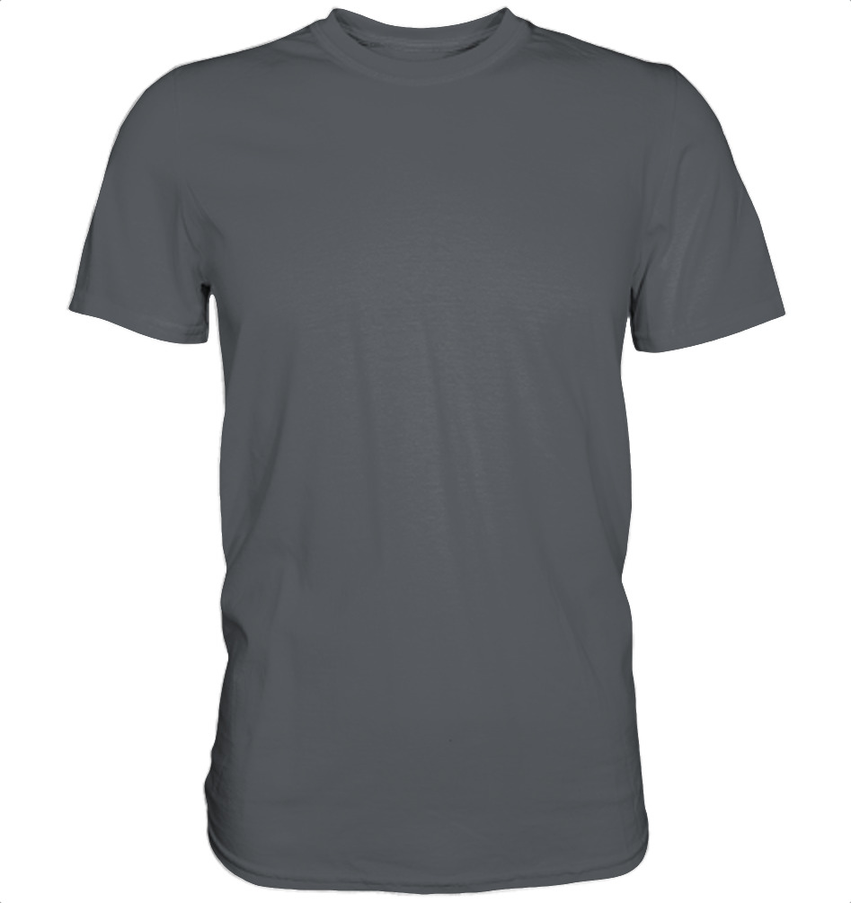 owl4one-product-TShirt Premium, 380|221|Dark_Grey, front
