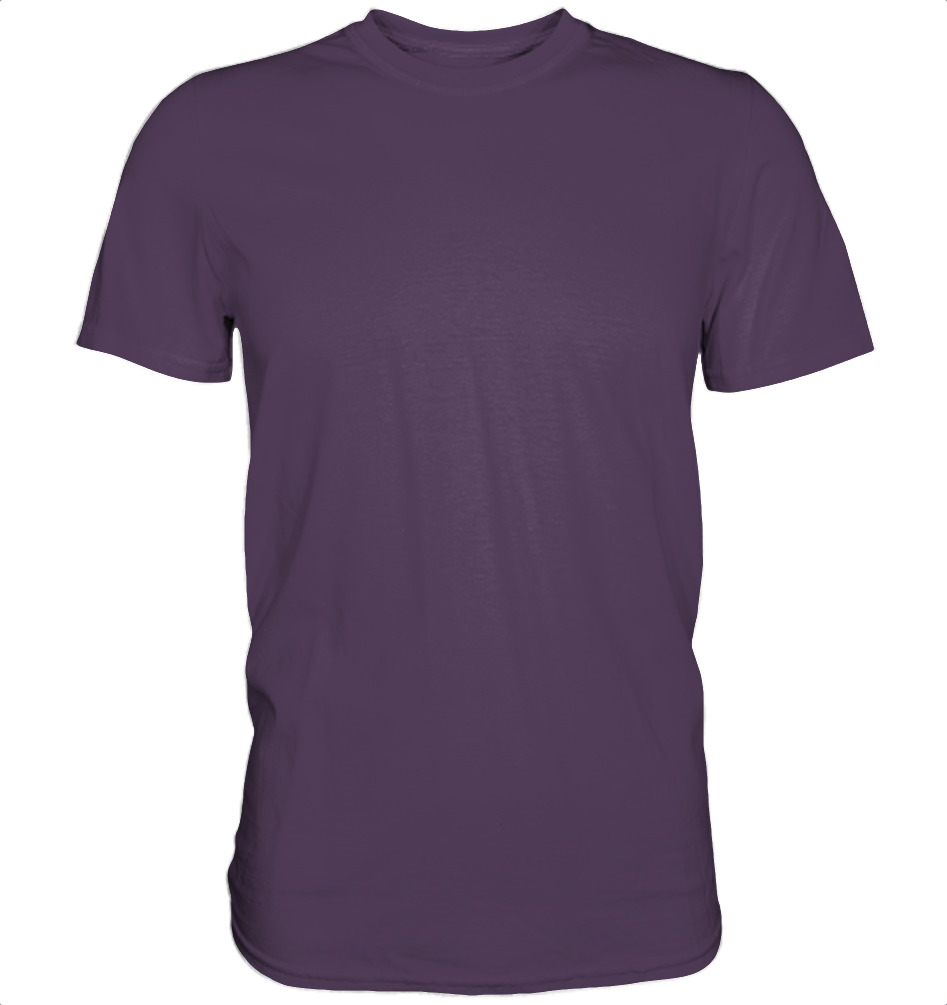 owl4one-product-TShirt Premium, 380|181|Urban_Purple, front