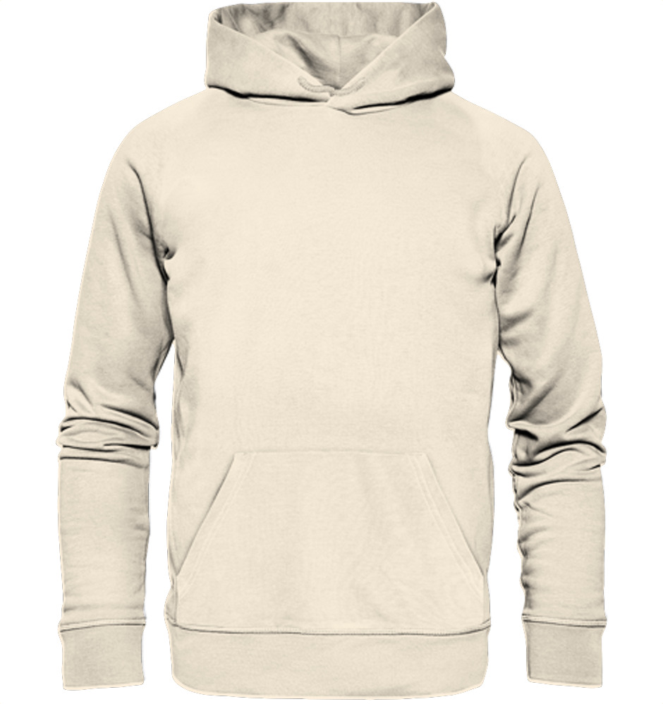 owl4one-product-Hoodie Organic, 521|851|Natural_Raw, front